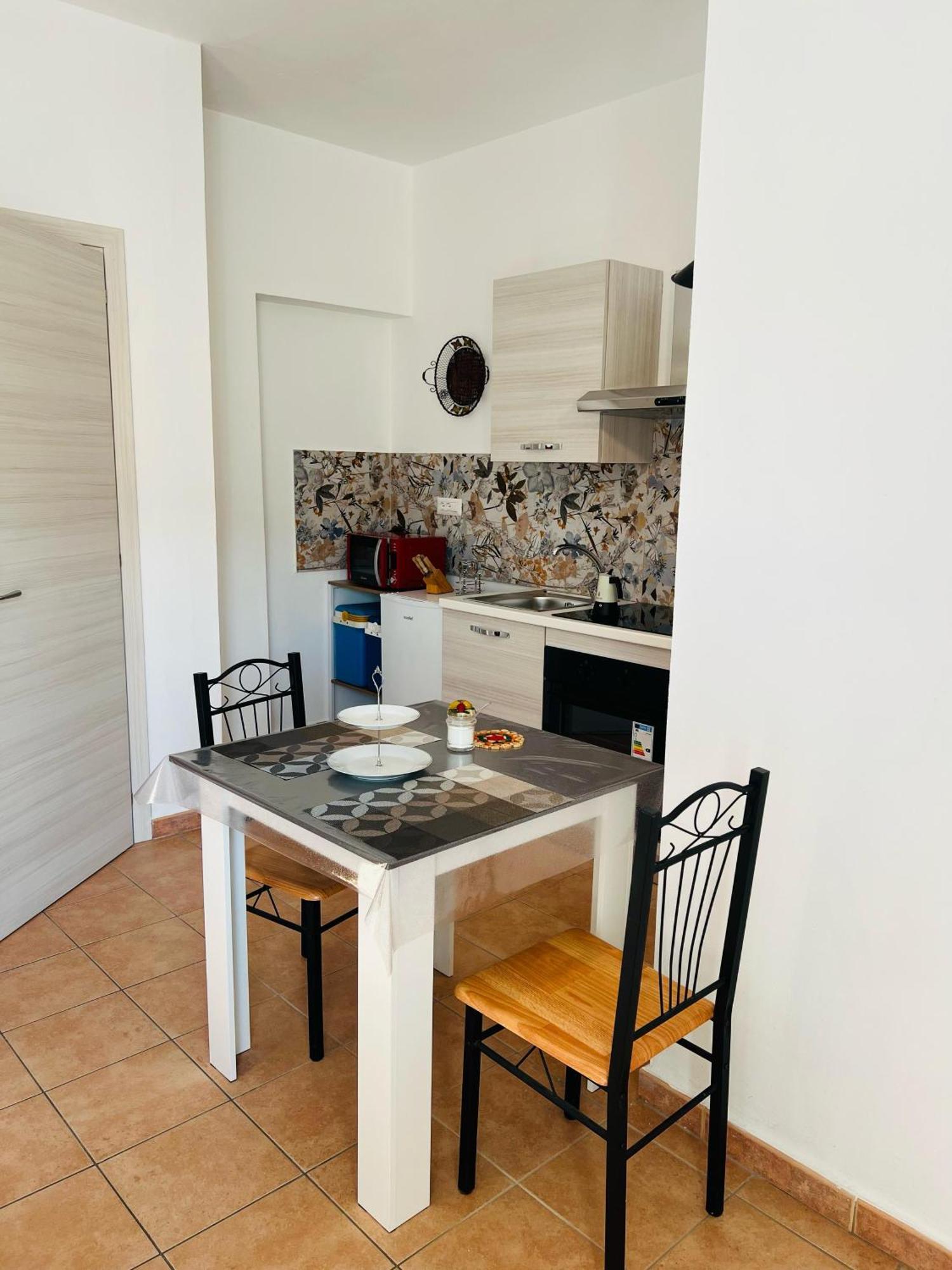 Bed And Breakfast Le Petunie Bari Sardo Exteriör bild
